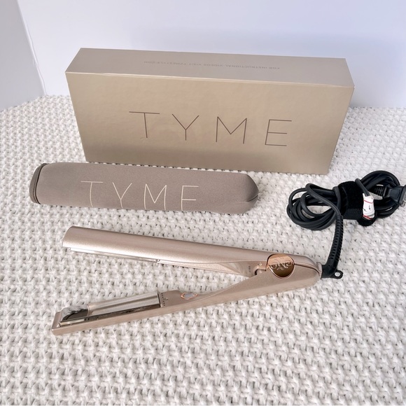 TYME Other - TYME Iron Pro | 1.5” barrel | Titanium Plates | Rose Gold | Excellent Condition!